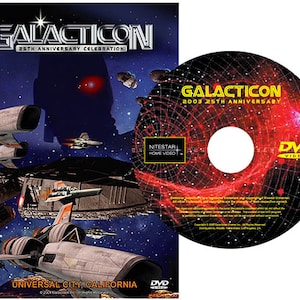 Official 25th Anniversary Battlestar Galactica Galacticon DVD