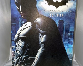 Hot Toys Dark Knight Batman commence MMS 71 scellé en usine - Etsy France