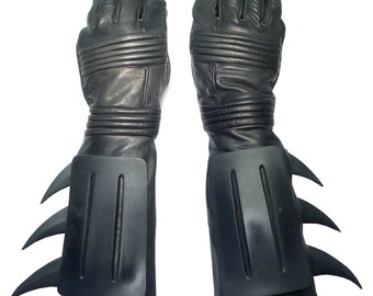 Michael Keaton 1989 BEST Screen Accurate Leather Bat Gloves