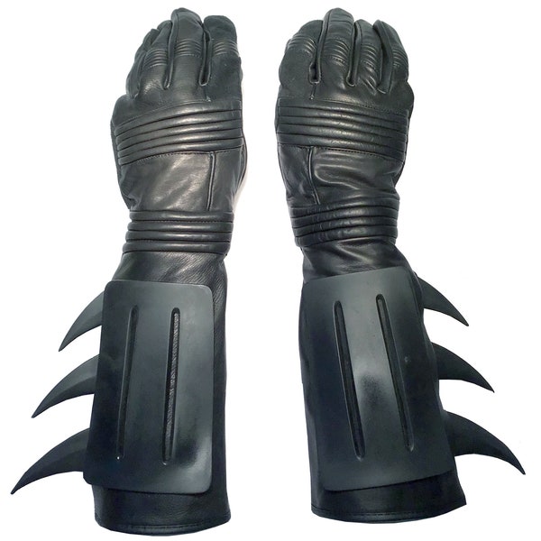 Michael Keaton 1989 BEST Screen Accurate Leather Bat Gloves