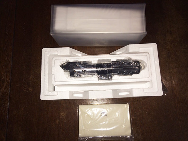 Mästerreplikor ROTJ Darth Vader ljussabel (466 av 500) SW-164LE med fodral bild 4