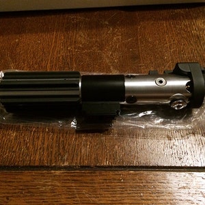 Mästerreplikor ROTJ Darth Vader ljussabel (466 av 500) SW-164LE med fodral bild 6