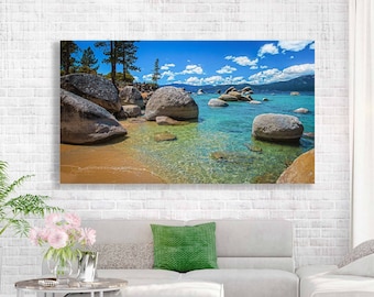 Lake Tahoe Wall Art - Etsy