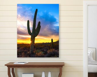 Desert Photography Arizona Landscape Print Upper Antelope | Etsy