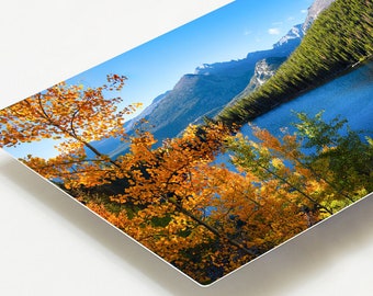 Rocky Mountain Metal Print, Colorado Metal Print, Giant Aspen Metal Wall Art, Scenic Lake Metal Print, Scenic Aluminum Print Limited Edition