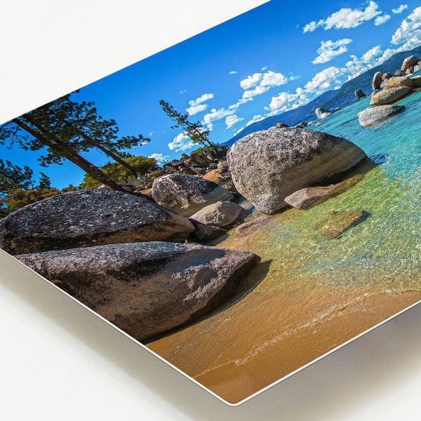 Lake Tahoe Metal Art Etsy