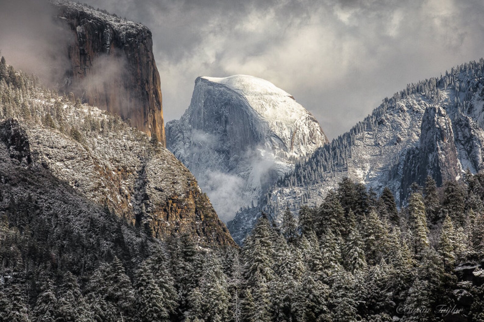 Yosemite National Park half Dome