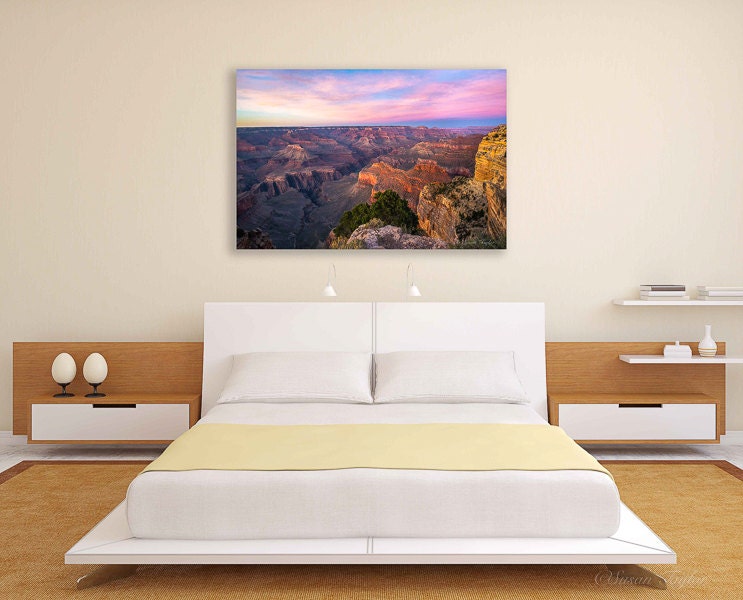 Grand Canyon Metal Print Large Arizona Metal Home Decor - Etsy