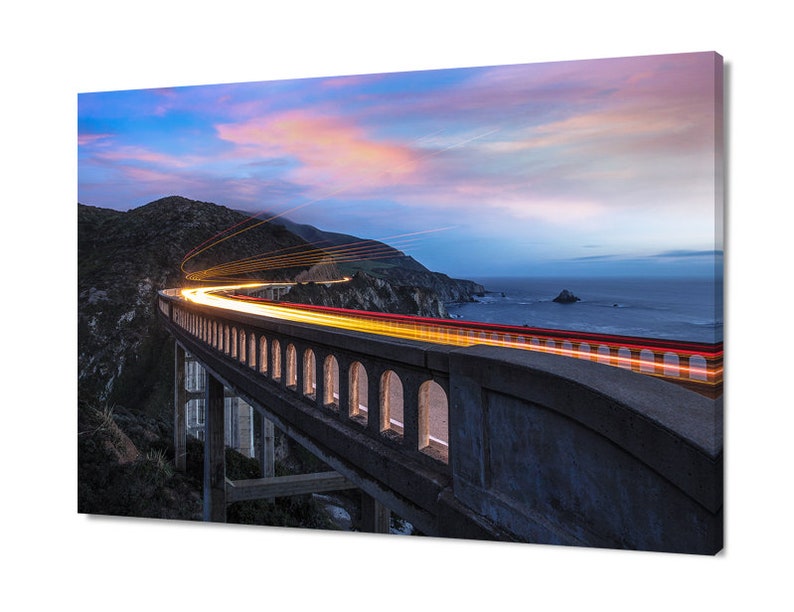 Big Sur Photo, California Ocean, Bixby Bridge Picture, Carmel Print ...