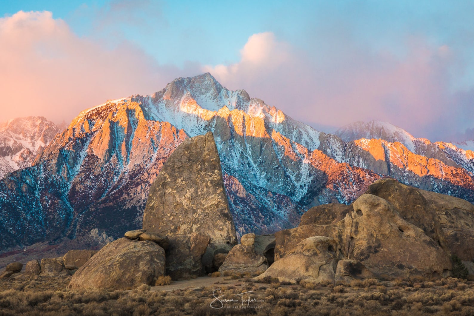 Sierra Nevada Alabama Hills Print Owens Valley Picture - Etsy
