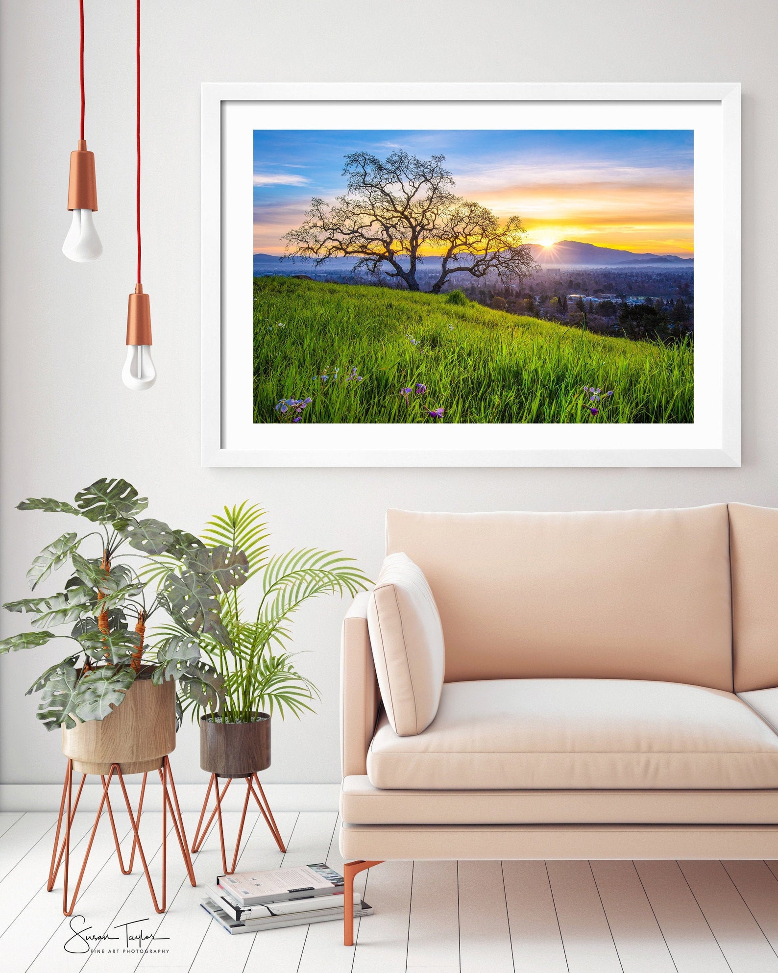 Mt. Diablo Sunrise Print East Bay Photo Landscape - Etsy