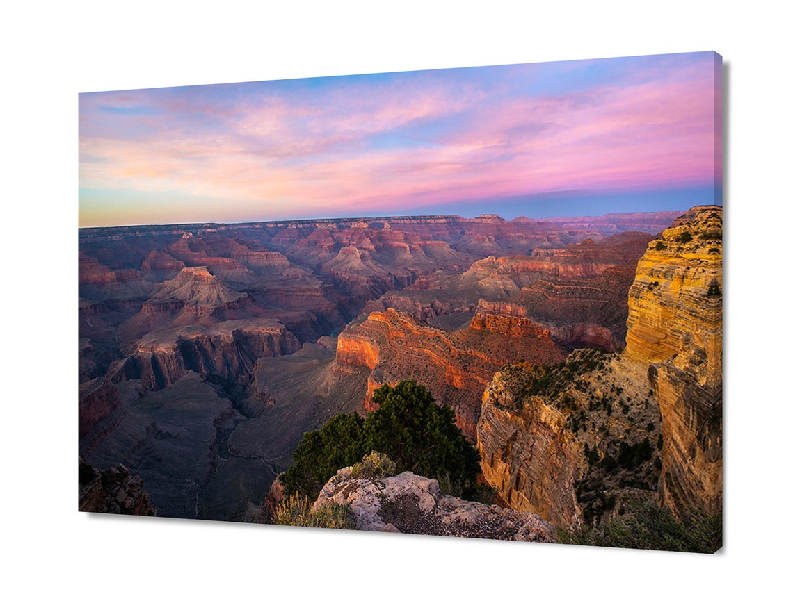 Grand Canyon Photography Arizona Park Print South Rim Desert | Etsy