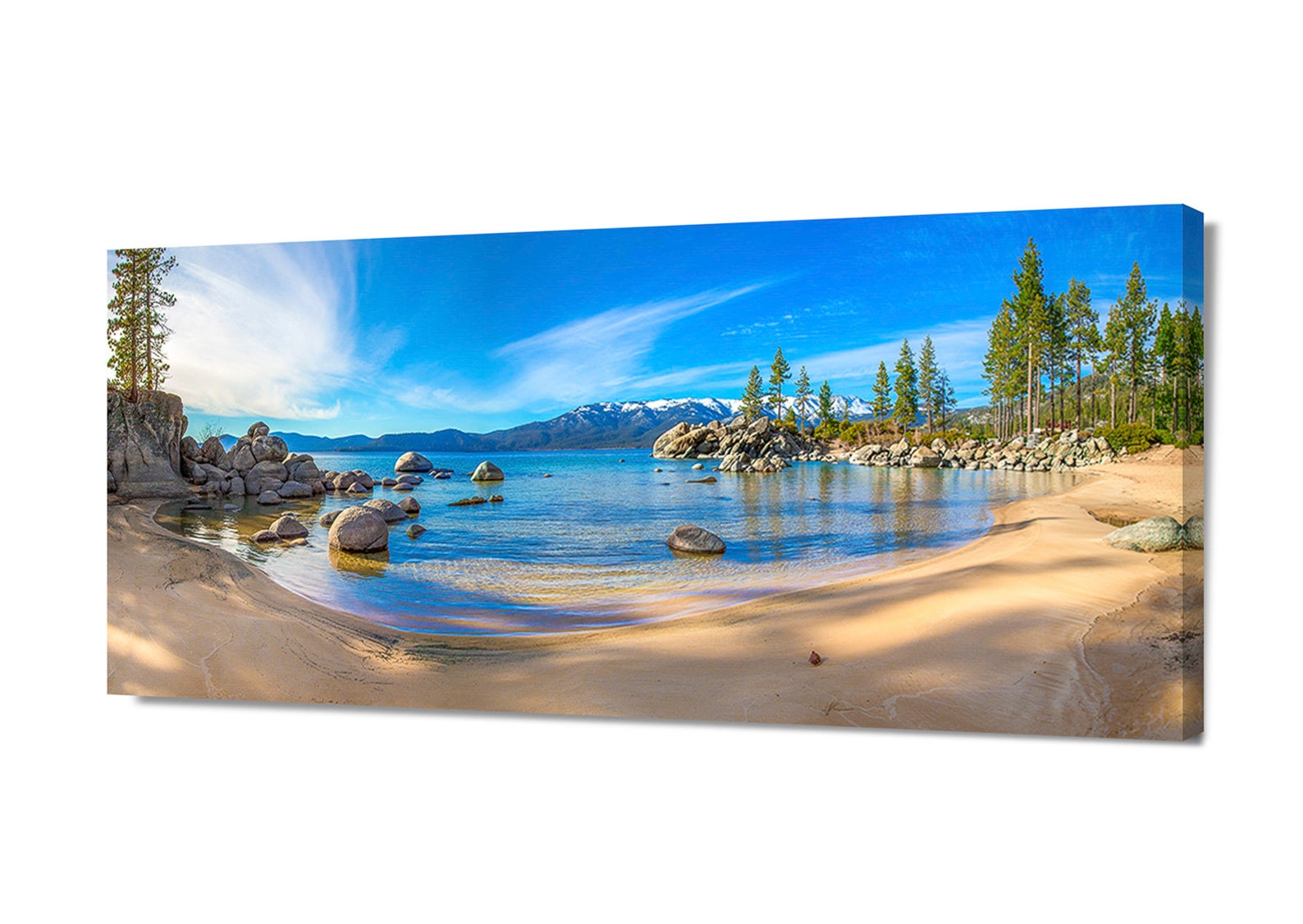 Oversized Lake Tahoe Photograph Large California Print Sand Etsy