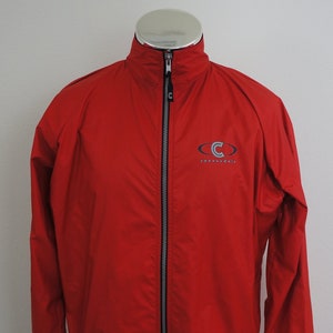 Cannondale Red Full Zip Jacket Men&#39;s Size M USA