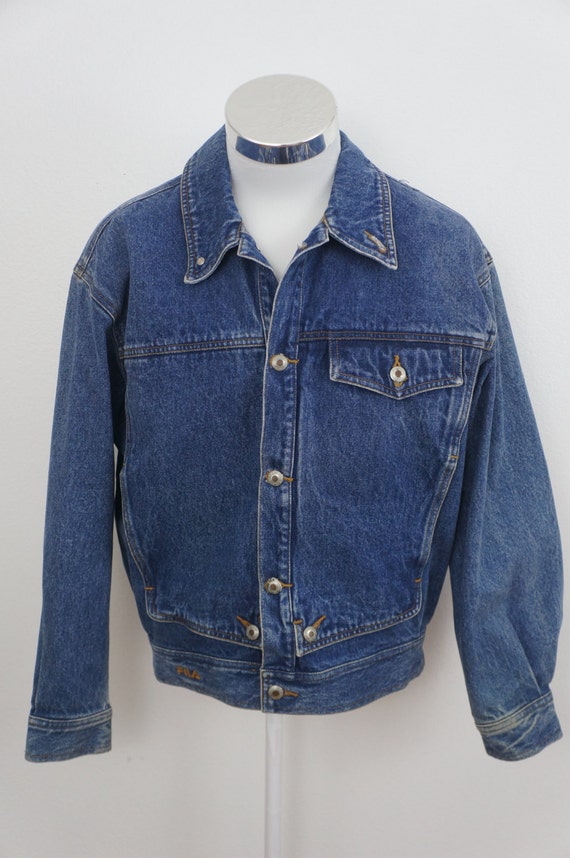 fila jean jacket