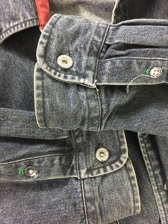 Vintage 90s Tommy Hilfiger Jeanswear Genuine Part… - image 6