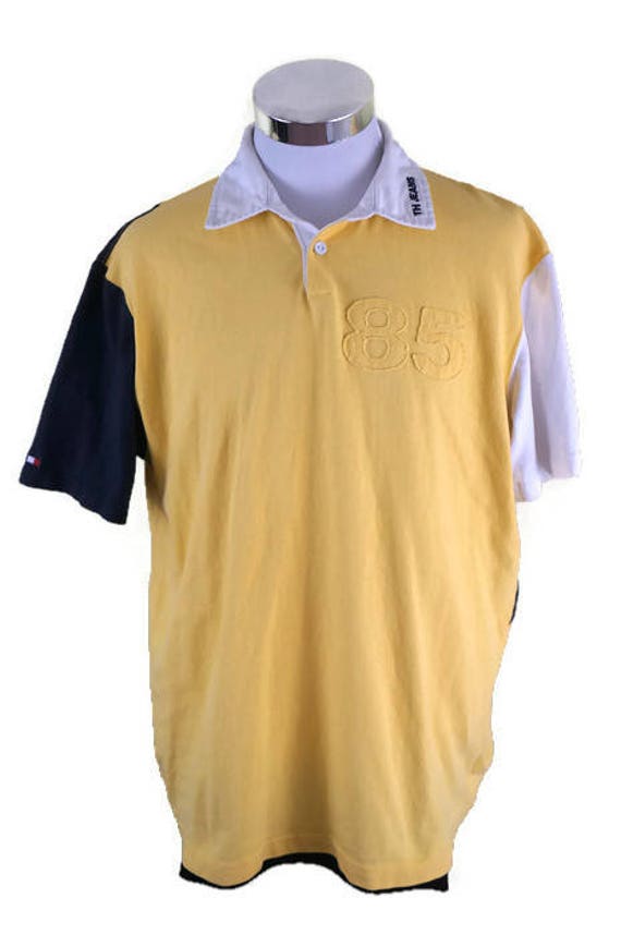 tommy hilfiger denim polo shirt