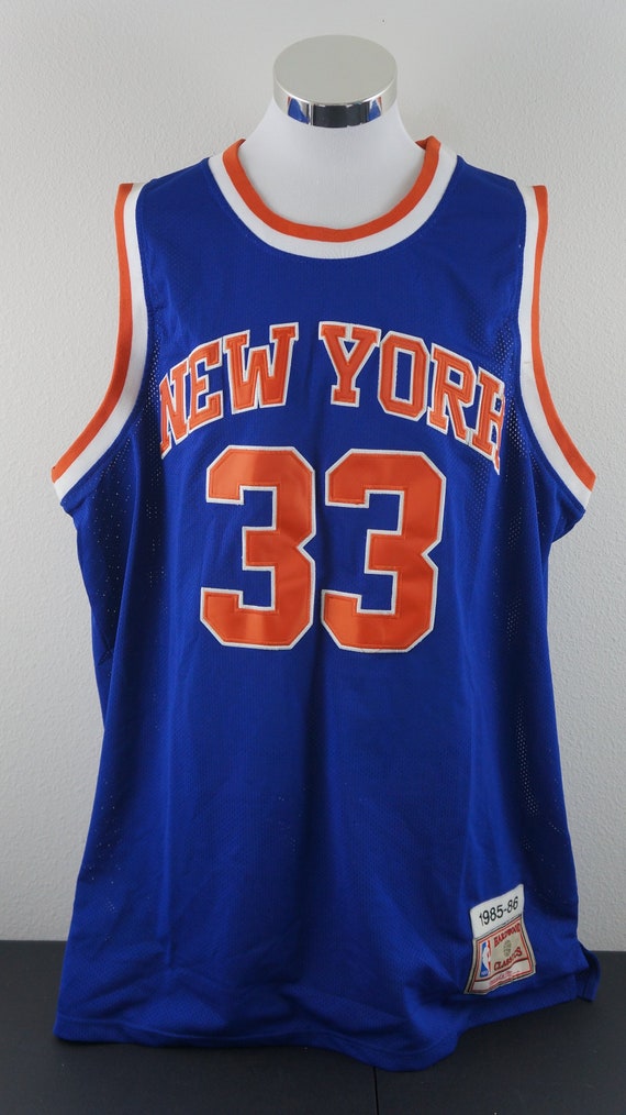 knicks 33 jersey