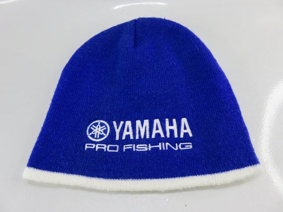 Vintage KC Caps Yamaha Pro Fishing Men's Beanie 