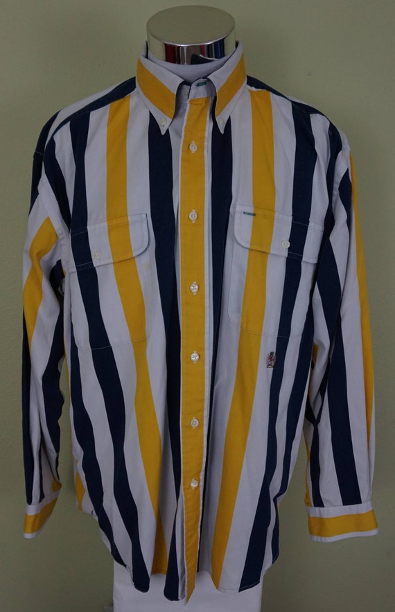 tommy hilfiger yellow long sleeve