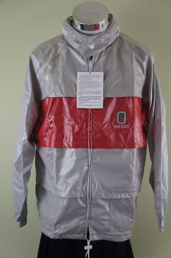 70's Track Jacket Cool It USA Vintage Space Age S… - image 1