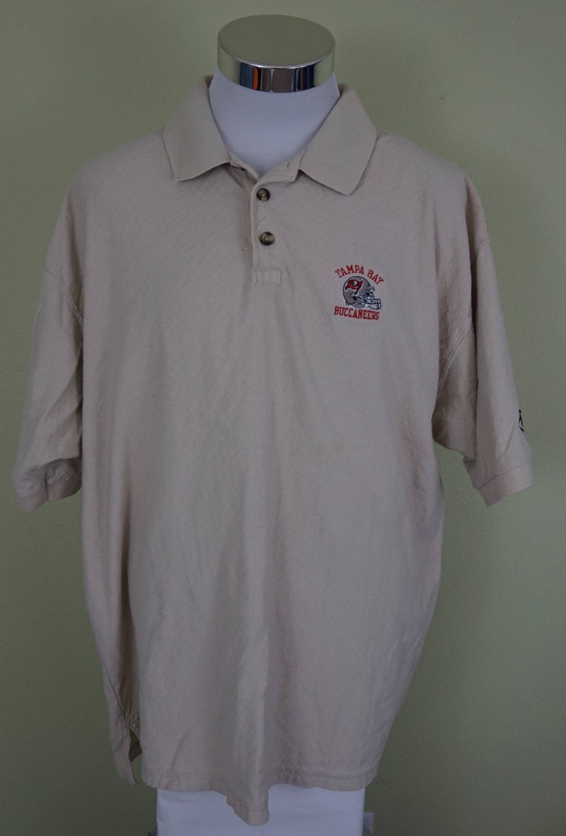 bucs polo shirt