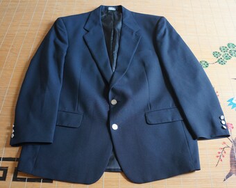 Burberry Navy Blazer | Etsy Burberry Navy Blazer | Etsy