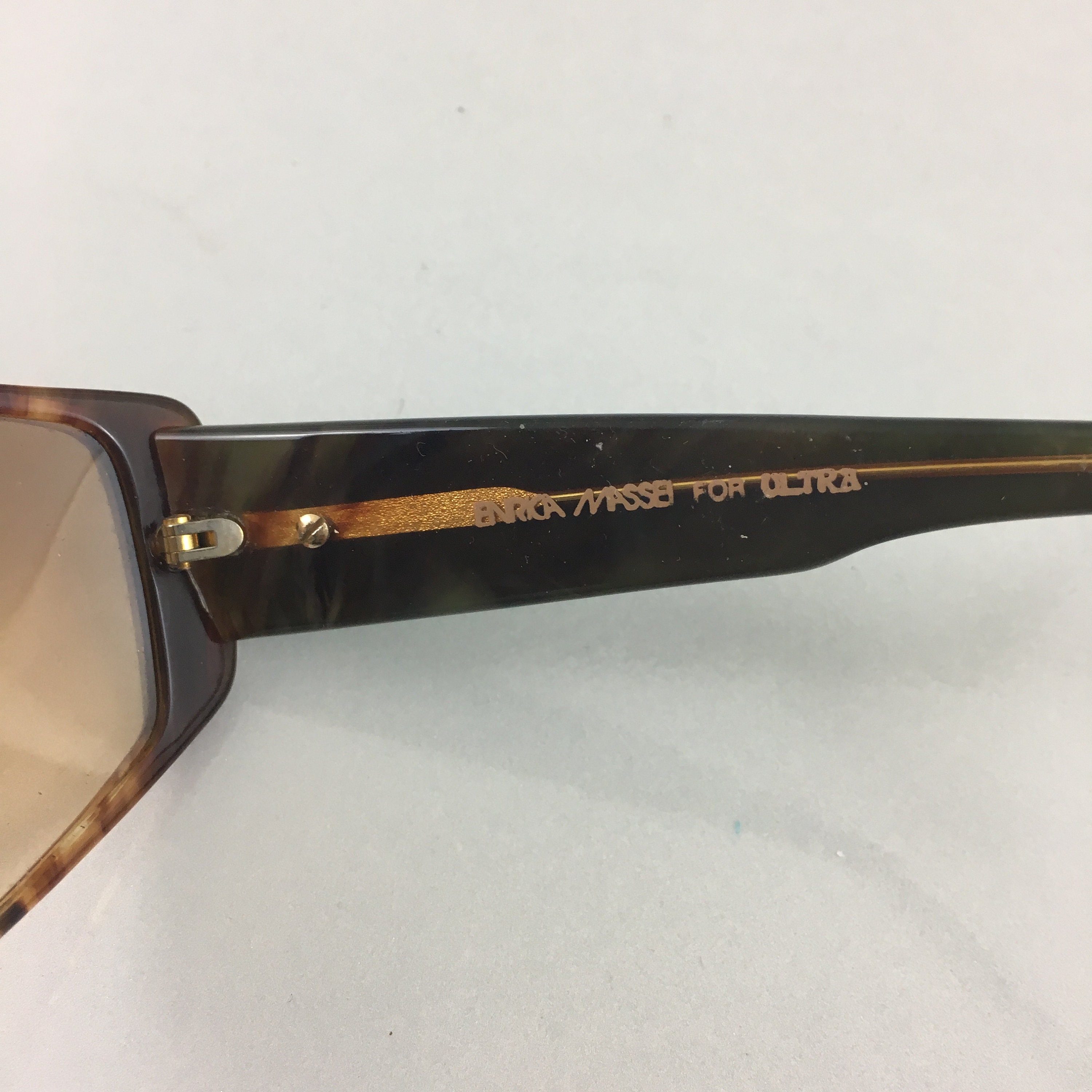 Vintage Dead Stock Enrica Massei for Ultra Sunglass Ariana 