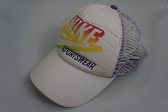 retro nike hat