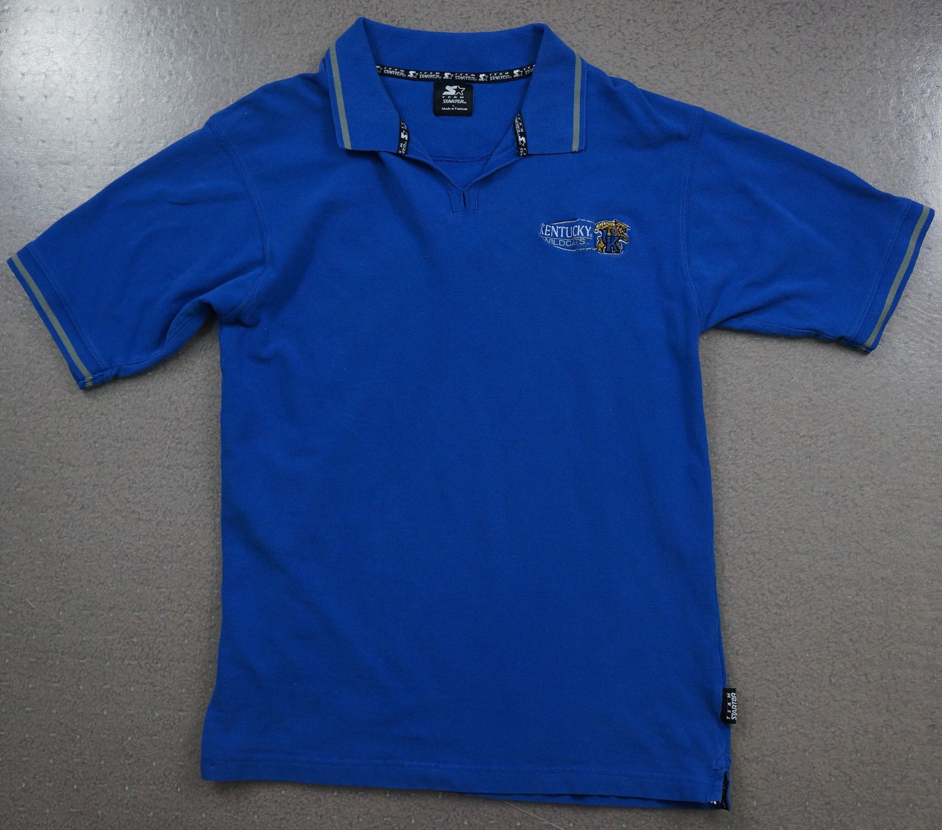 Starter Men's Polo Shirt - Blue - L