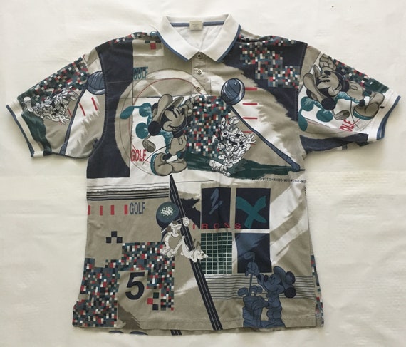 disney golf polo