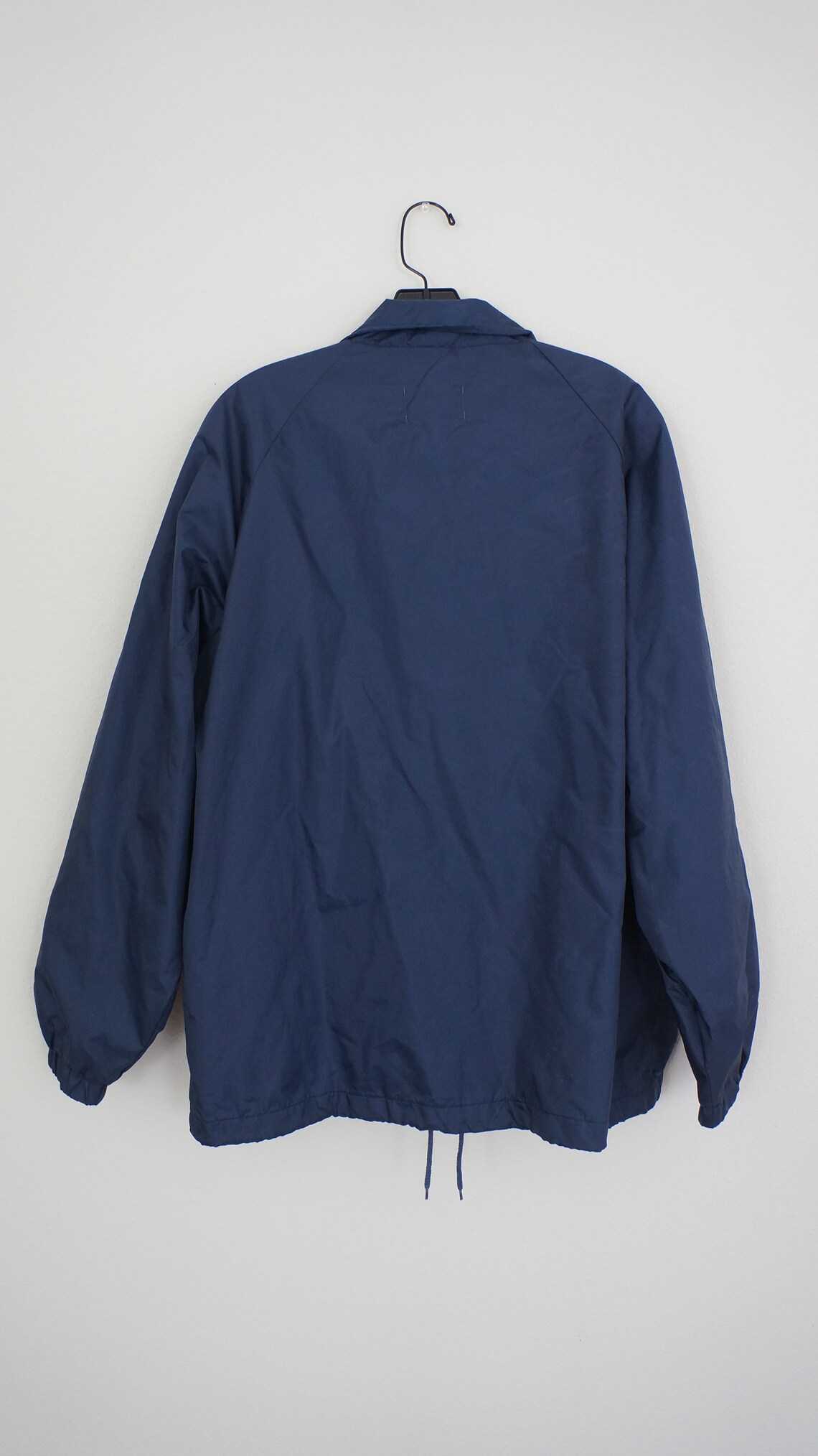 Vintage DKNY USA Blue Jacket Mens Size L - Etsy