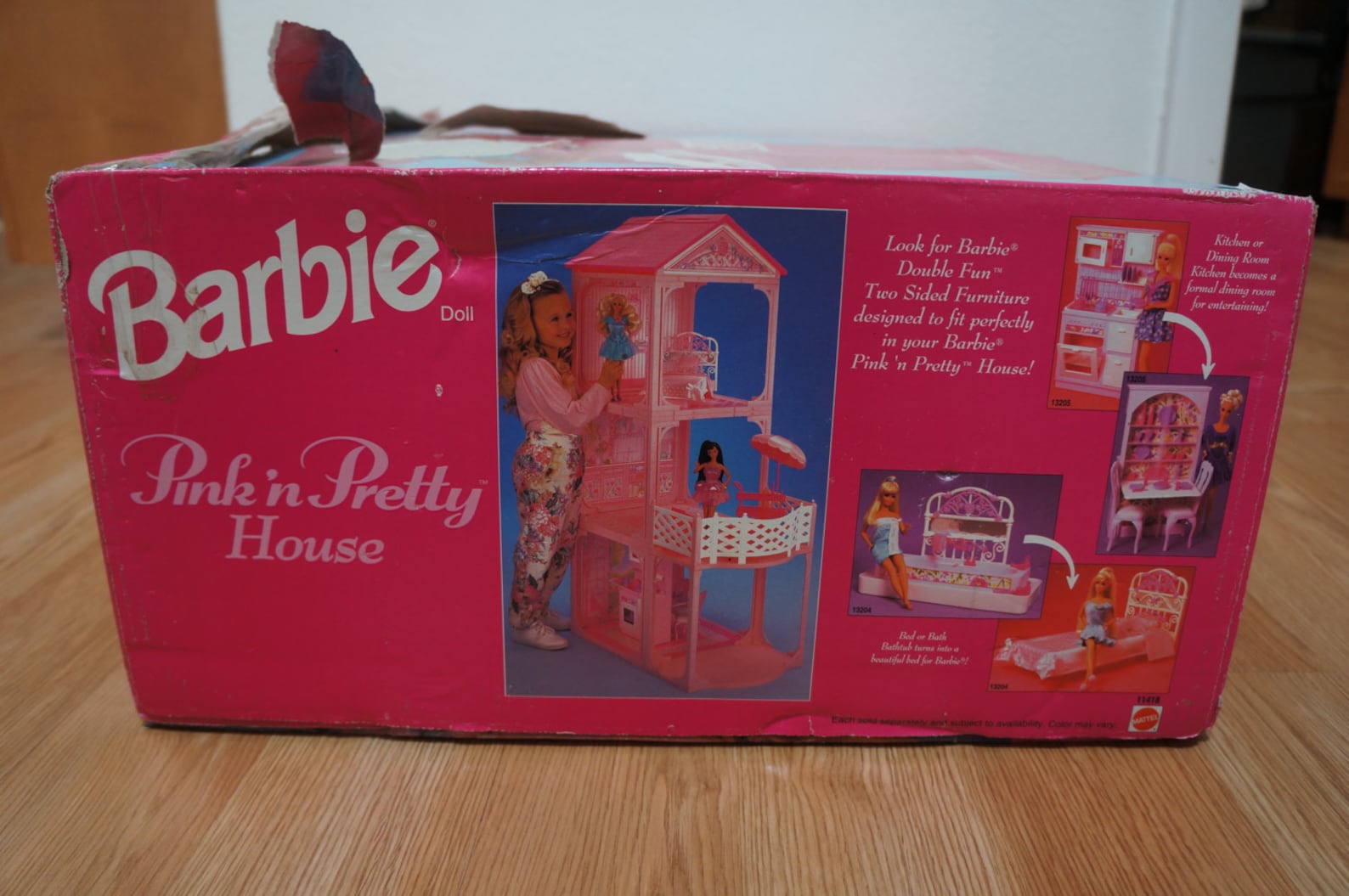 Barbie Doll House Pink 'n Pretty House Mattel 1995 Rare | Etsy