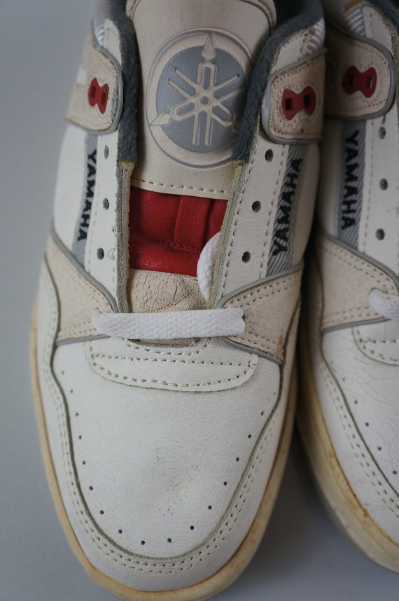 Vintage Yamaha Sneakers Deadstock Size 7 - image 4