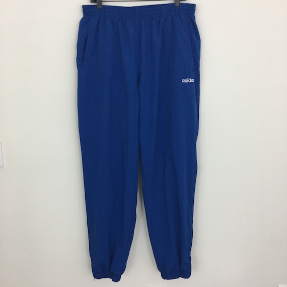 adidas blue sweatpants