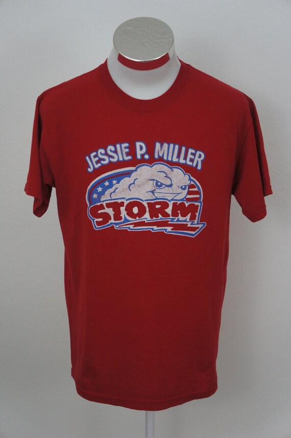 Jerzees Red Jessie P Miller Storm T Shirt Tee Men's Size - Etsy