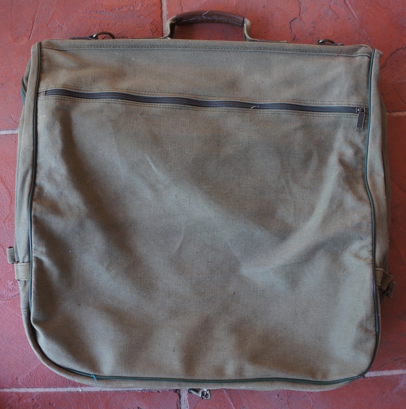 Vintage Jeep Wrangler Travel Equipment Garment Bag 7 Compartments Etsy