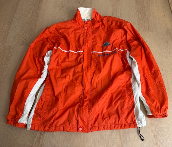 Vintage University Of Florida, Vintage Florida Gators Jacket, Orange Florida Gators Jacket, University of Florida Jacket, Size Large