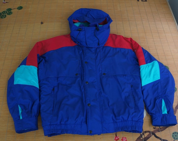 Vintage The North Face Extreme Hooded Jacket Men's Si… - Gem