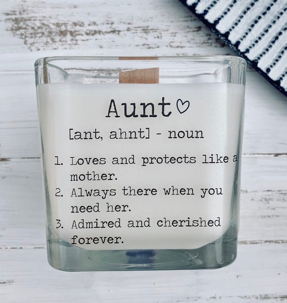 good gift ideas for aunts