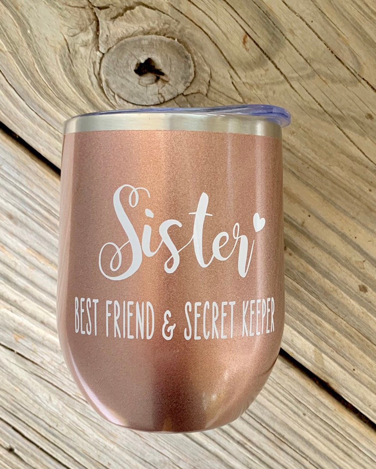 Sister Tumbler Tumbler for Sister Personalized Sister Gift Etsy
