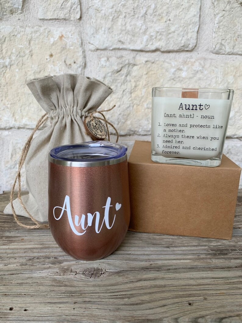 New Aunt Gift Box For Aunt Gifts Best Aunt Ever Gift For