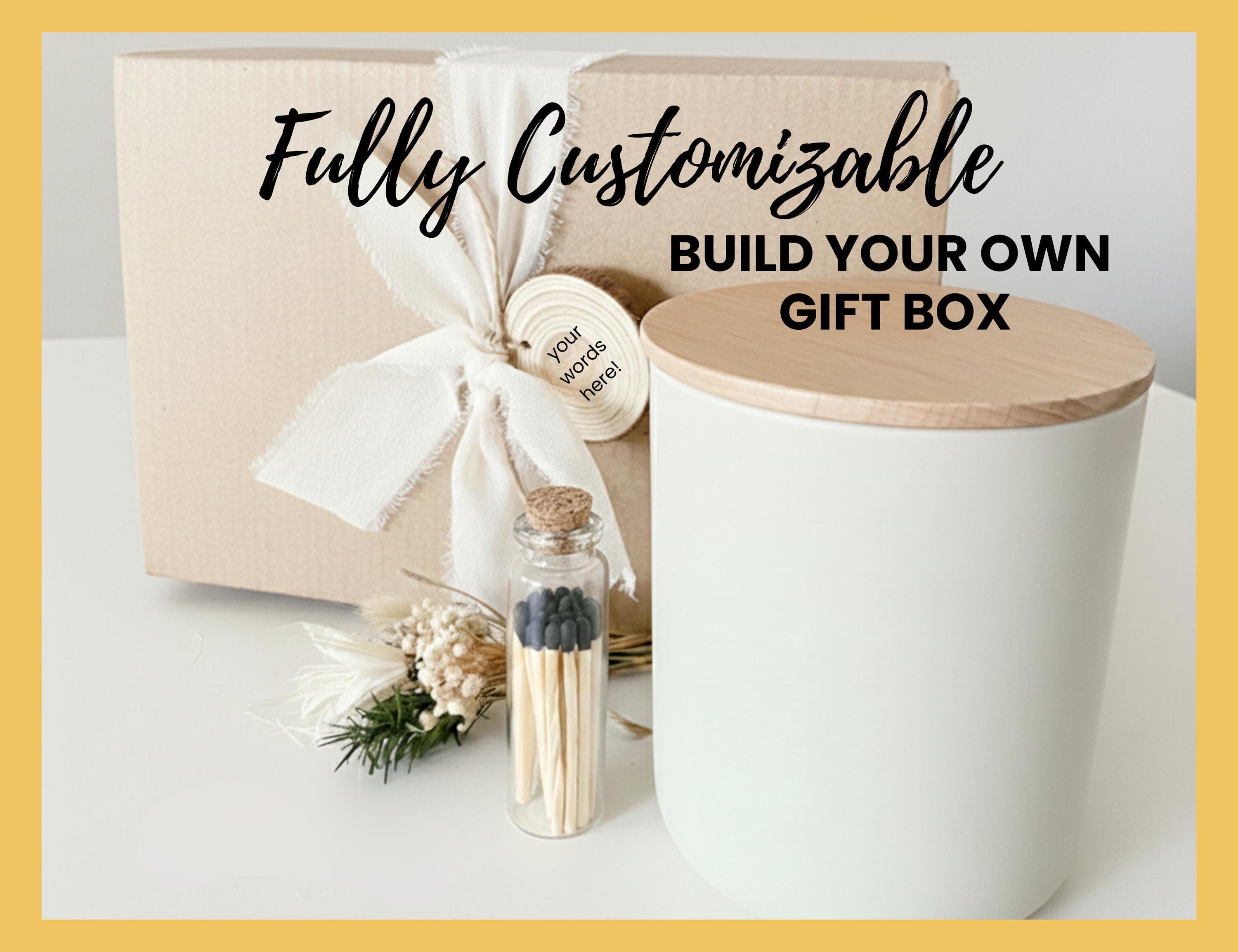 Build Your Own Gift Box, Create Your Own Custom Gift, Personalized Gift ...