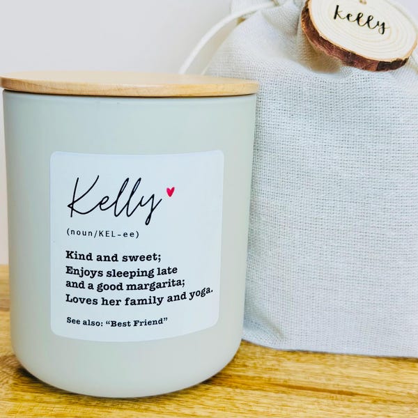 Personalized Friend Gift, Gift For Her, Friend Birthday Gifts, Personalized Gift, Girlfriend Gift, Gifts For Girlfriend, Custom Candle