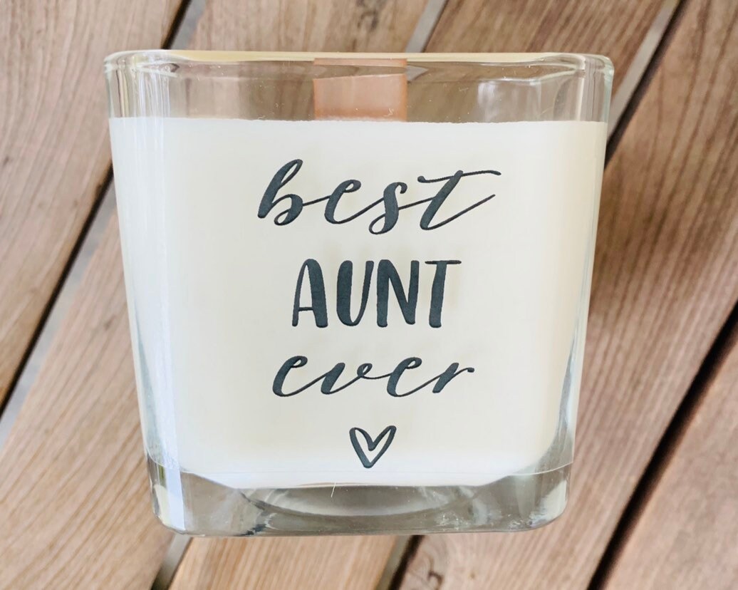 Soy Candle Best Aunt Ever Best Aunt Gifts Gifts for Aunt Etsy Australia