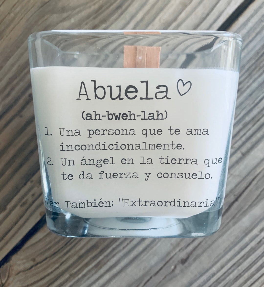 Regalo Para La Abuela, Regalo De Mimi, Regalo De Los Nietos, Citas De