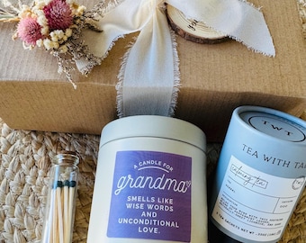 Grandma Gift Set For Grandma Gift Box For Grandma Birthday Gifts For Grandmother Gift Set For Grandmother Gifts For Meemaw Gift Sets Mimi