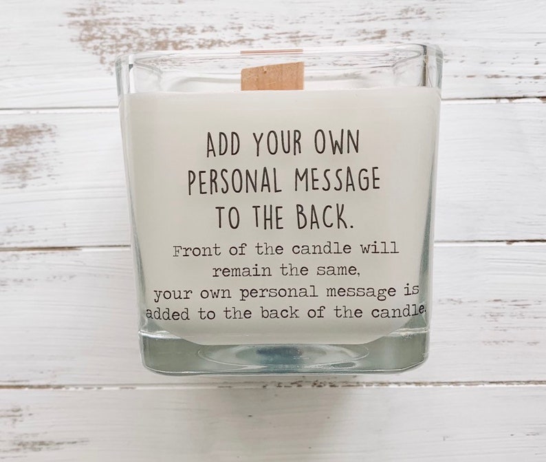 Sympathy Candle Sympathy Gift in Memory of Candle Etsy