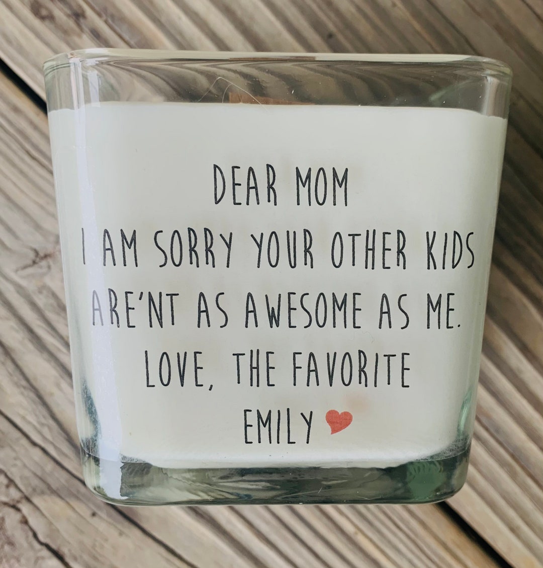 Mom Gift Mothers Day Gift Funny Gift for Mothers Day Gift Etsy