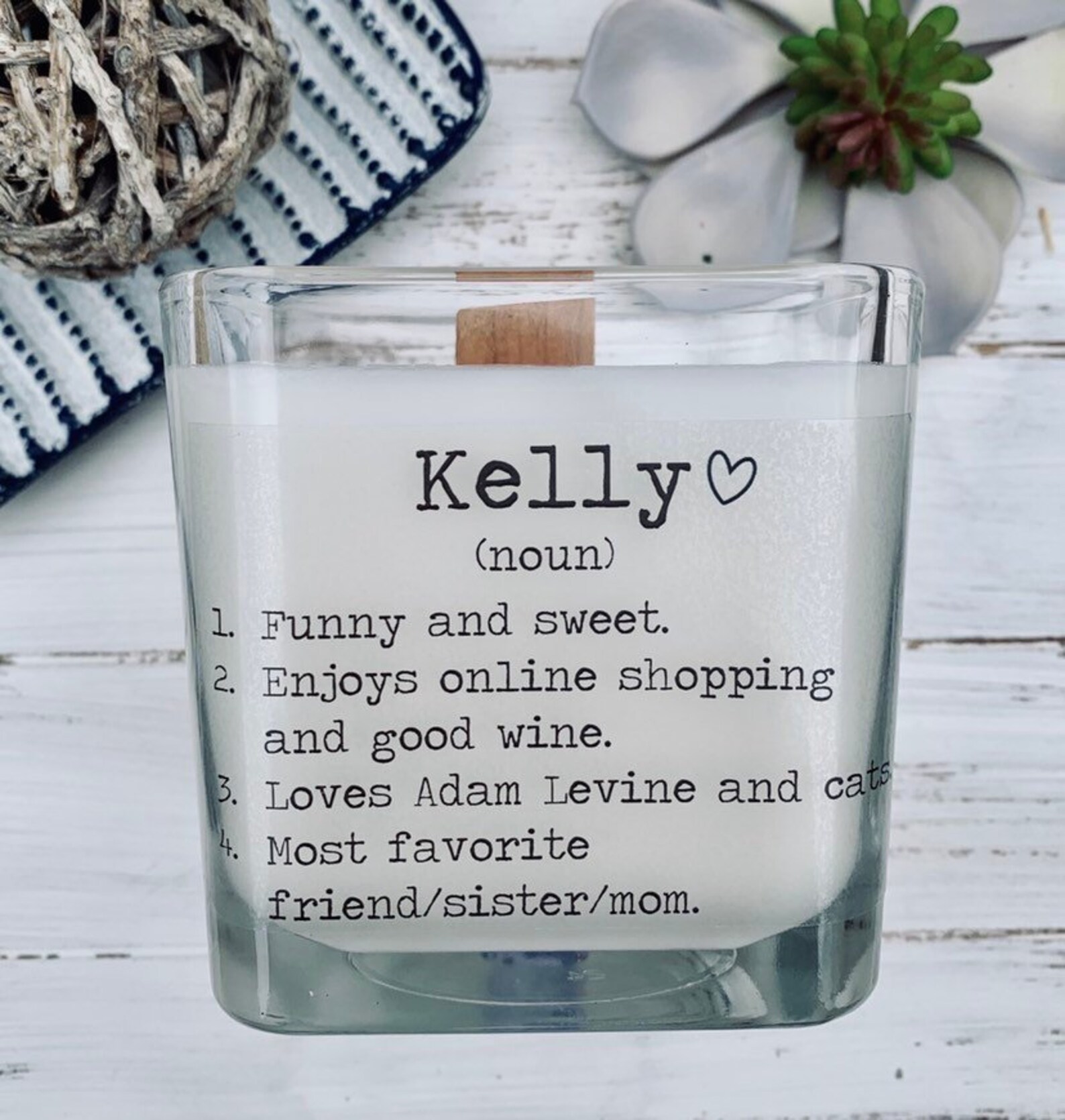 Personalized Friend Gift Gift for Her Friend Birthday Gifts Etsy